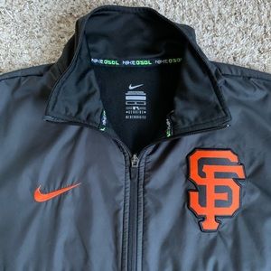 nike mlb anorak jacket